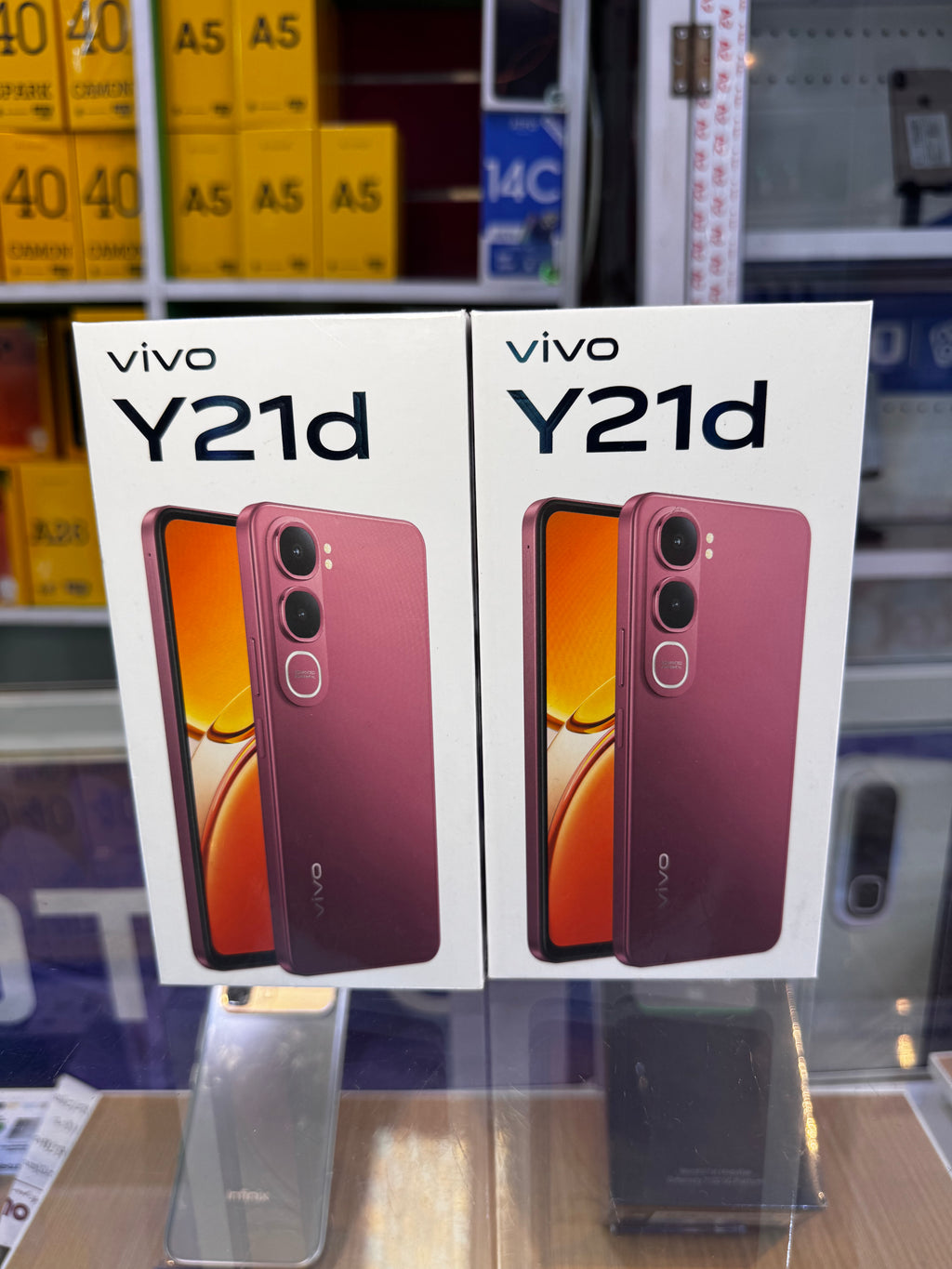 Vivo Y21d