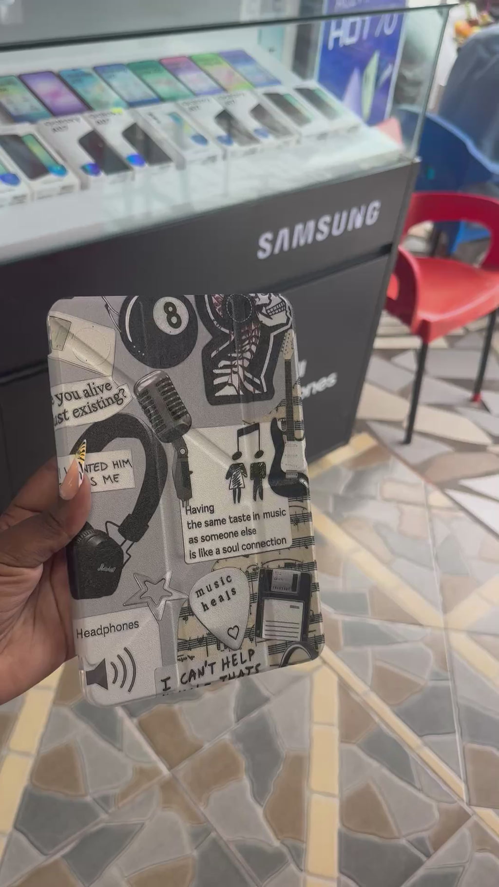 Samsung Tab A9/ A11 case
