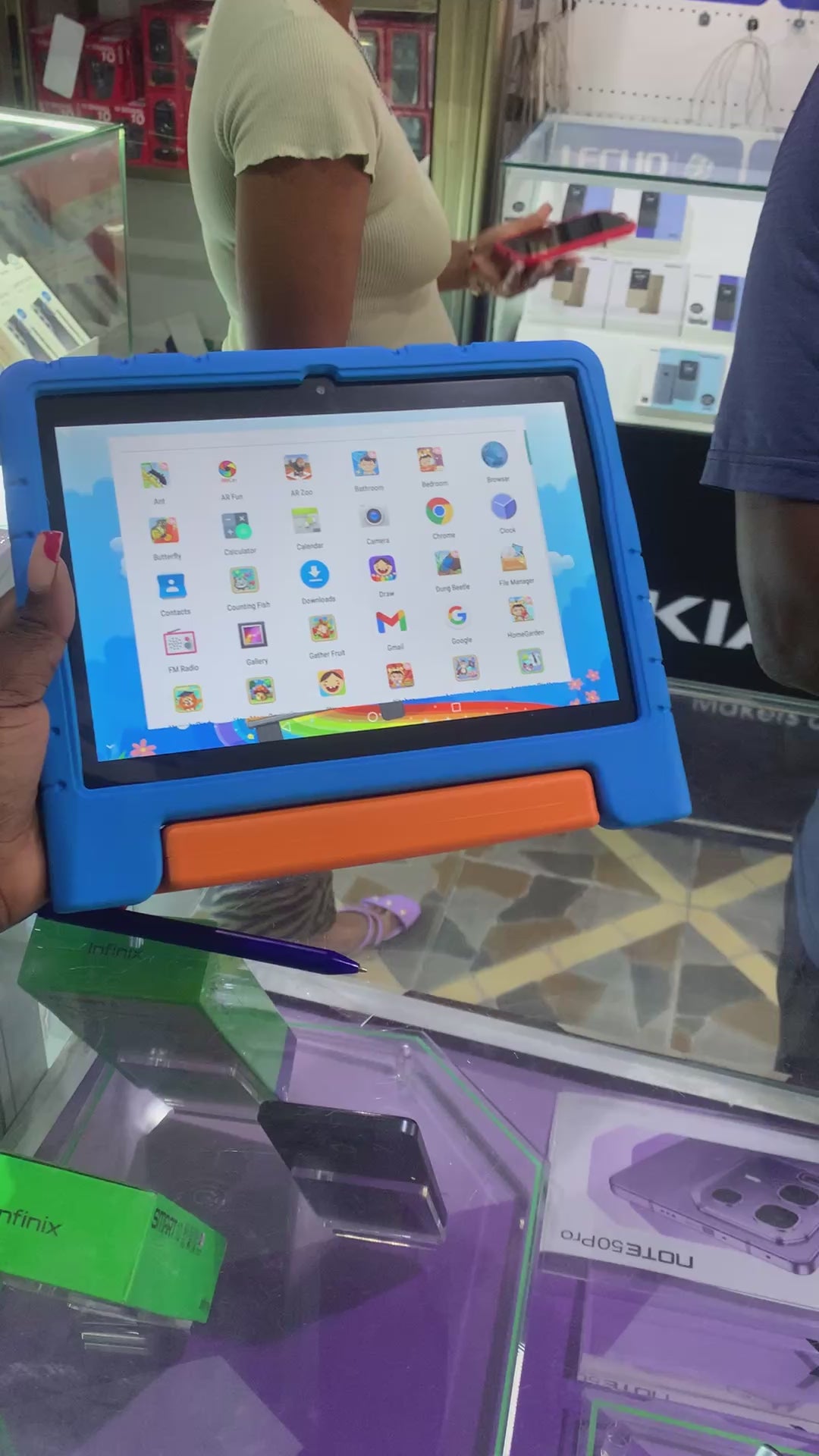 Atouch KT36 kids tablet