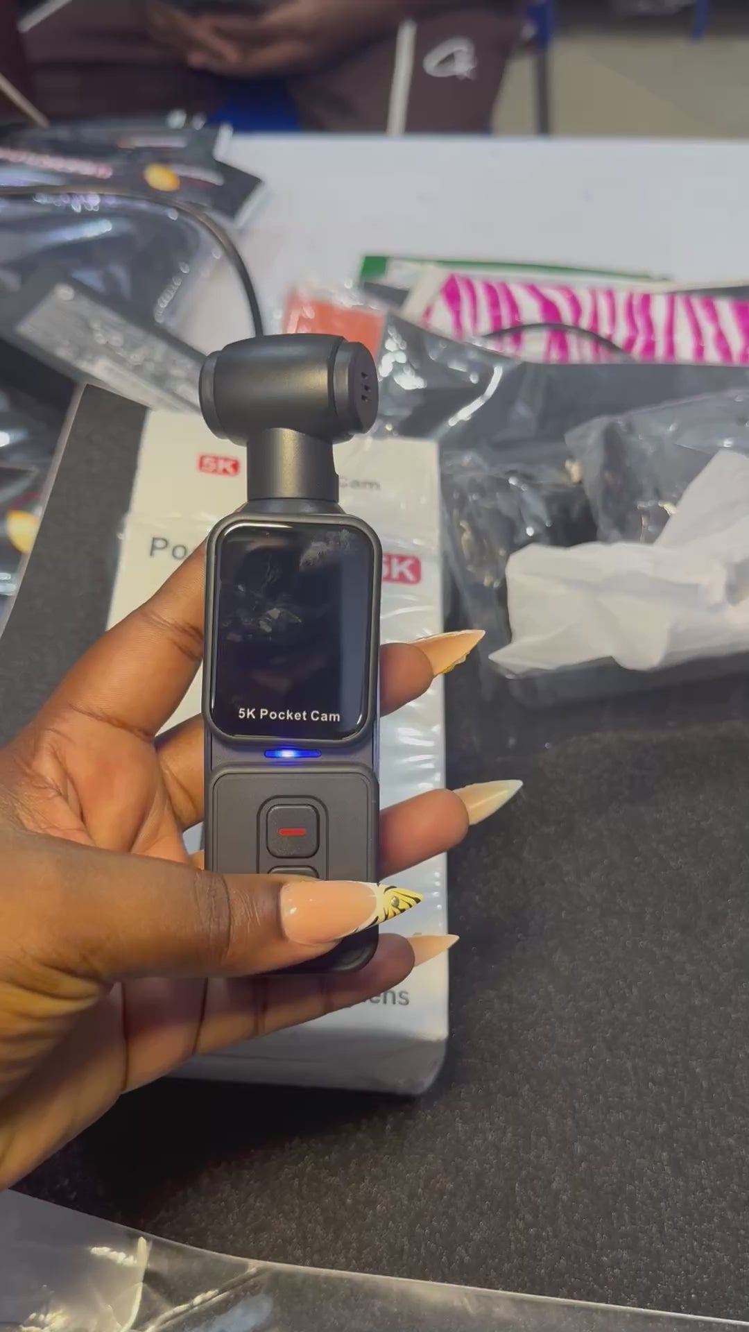 Pocket Cam 5K
