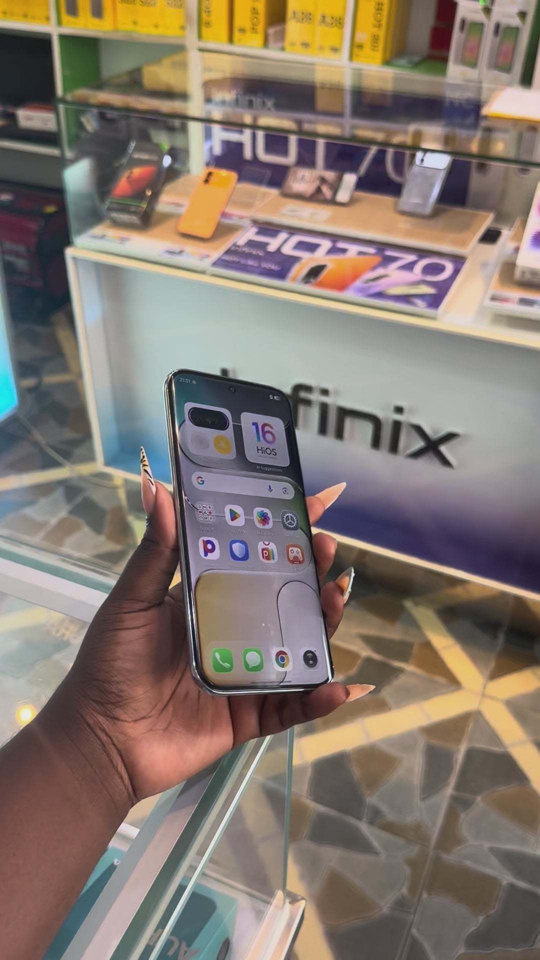TECNO CAMON SLIM