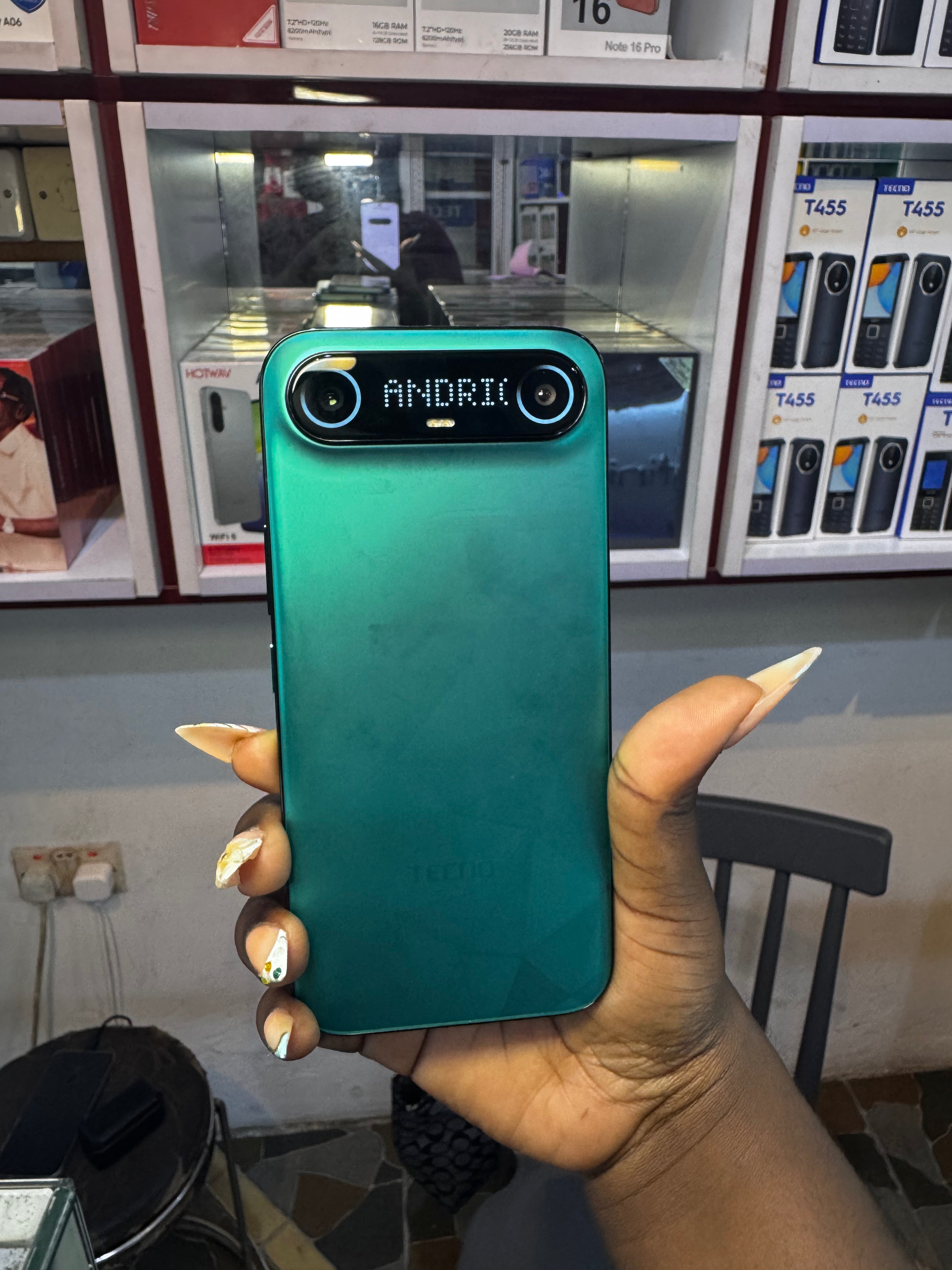 TECNO CAMON SLIM
